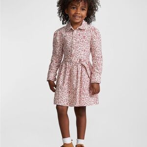 Ralph Lauren Childrenswear
Girl's Francine Printed Oxford Shirtdress 16